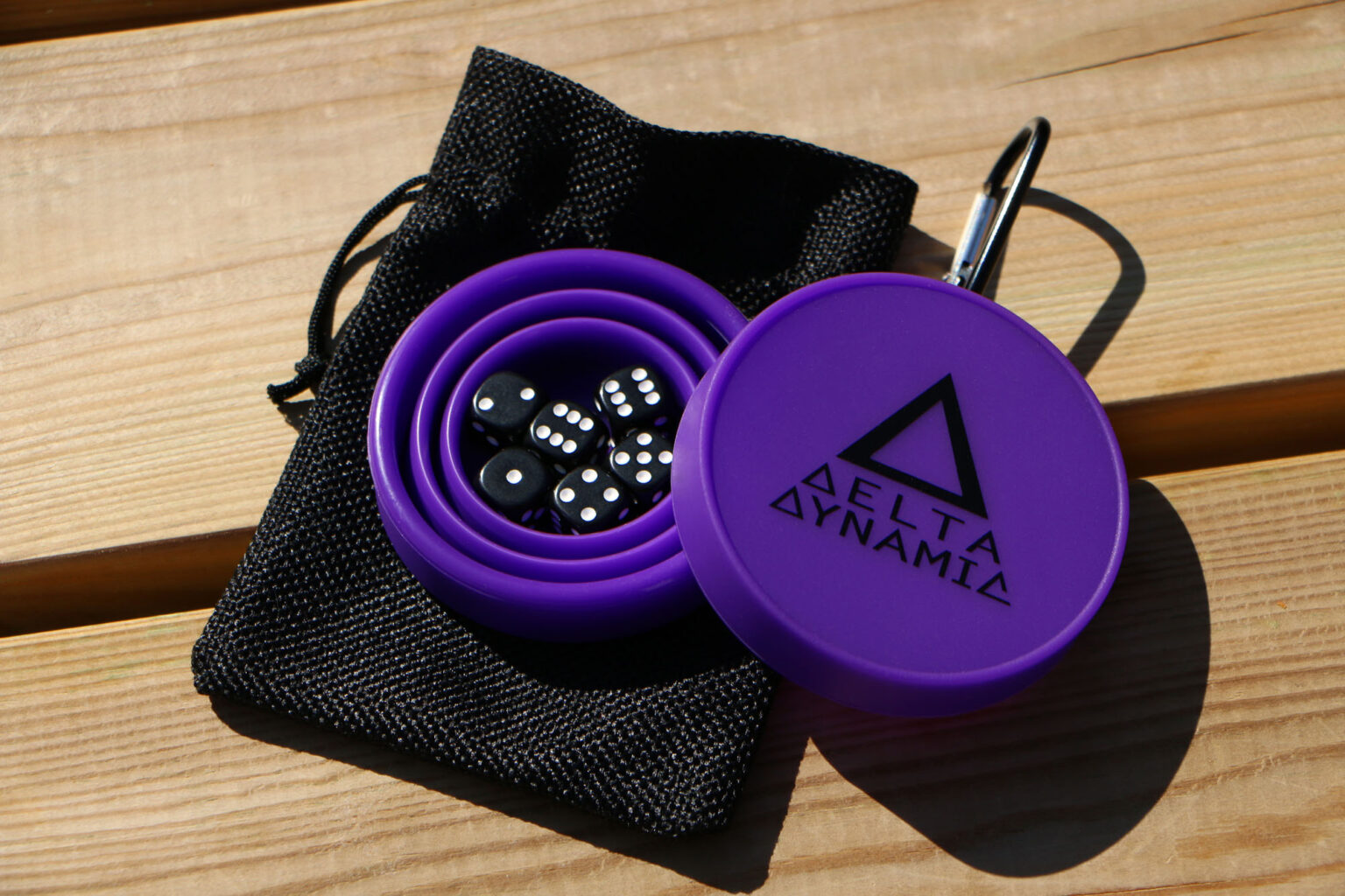 Travel Dice Cup Set Delta Dynamic Products